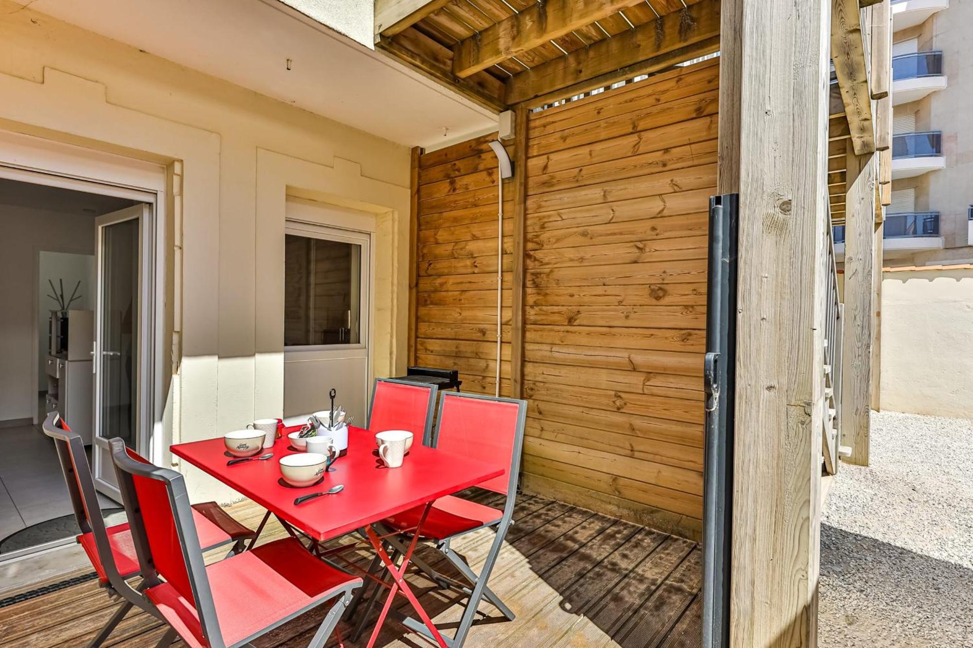 Appartement à 50m de la plage - St Jean de Monts Saint-Jean-de-Monts Exterior foto