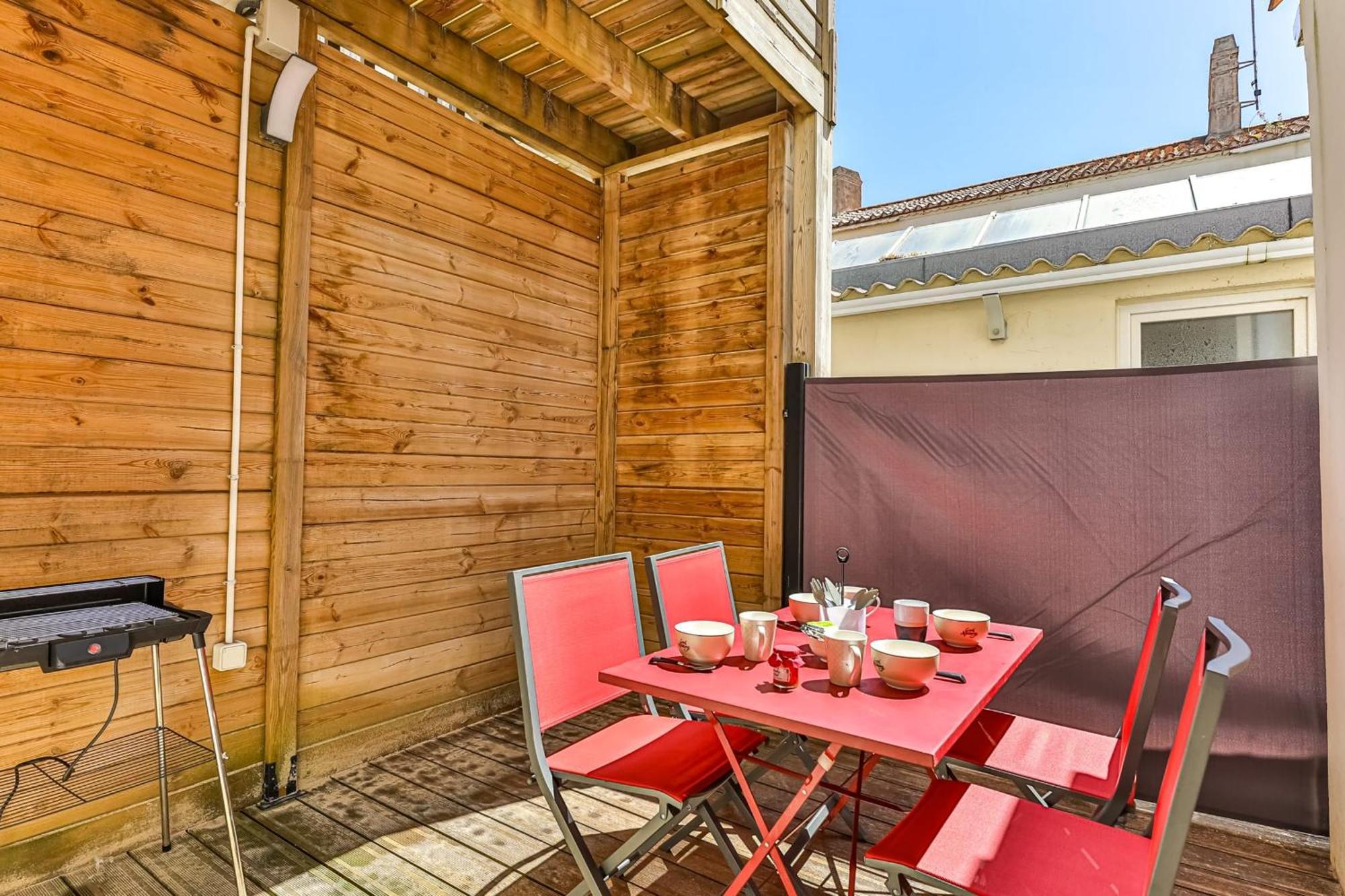 Appartement à 50m de la plage - St Jean de Monts Saint-Jean-de-Monts Exterior foto